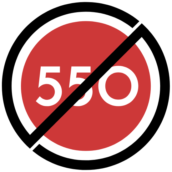 No550 Logo